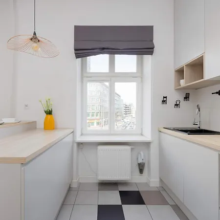 Apartmán Targowa Bright Close To Pge By Renters *