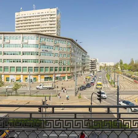 Targowa Bright Close To Pge By Renters דירה ורשה