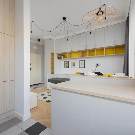 Apartman Targowa Bright Close To Pge By Renters Varsó